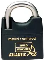 BURG-W&Auml;CHTER Vorhangschloss Atlantic - 50 mm ; hoher B&uuml;gel