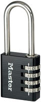 MASTER LOCK Vorhangschloss 7640 EURDBLKLH Zahlenschloss, 40 mm, SB