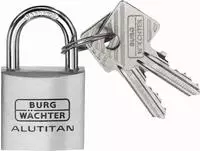 Burg W&auml;chter 36151, Burg W&auml;chter 36151 Vorh&auml;ngeschloss 30.00mm gleichschlie&szlig;end