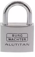 Burg-W&auml;chter Alutitan-Hangschloss 770 40