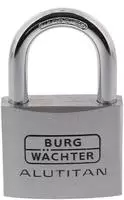 Burg-W&auml;chter Alutitan-Hangschloss 770 50