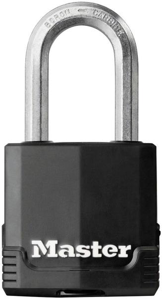 Master Lock Heavy Duty Padlock [Key] [Covered Laminated Steel]