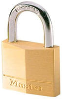 MASTER LOCK Vorhangschloss 140 EURD Messing, Breite 40 mm, verschsp. SB