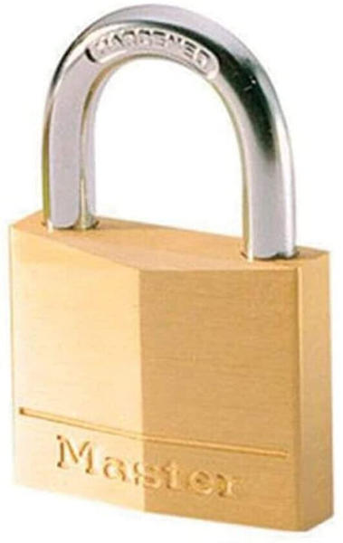 Master Lock Solid Brass 40mm Padlock
