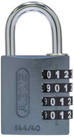 Abus Zahlen-hangschloss 144/40 Titanium Lock-tag