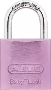 ABUS 645TI/30 Baby Lock rosa