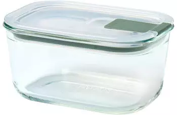 Rosti Mepal EasyClip Glas- Frischhaltedose 0,45l Nordic Sage