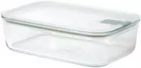 Mepal &ndash; Frischhaltedose Glas EasyClip &ndash; Glassch&uuml;ssel mit Deckel &
