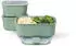 Rosti Mepal EasyClip Frischhaltedosen Set 3-teilig Nordic sage