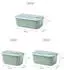 Rosti Mepal EasyClip Frischhaltedosen Set 3-teilig Nordic sage