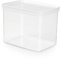 emsa Vorratsdose OPTIMA 17,5 cm hoch transparent 4,4 l, 1 St. transparent/wei&szlig;