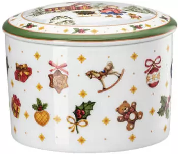 Hutschenreuther Happy Wintertime Dose klein Ø 11,4 cm