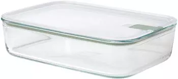 Rosti Mepal Frischhaltedose Glas mit Deckel 2250ml NORDIC SAGE