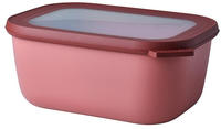 Mepal Multisch&uuml;ssel Cirqula Rechteckig 1500 ml Vivid mauve