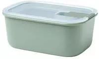 Mepal Frischhaltedose EasyClip, aus Kunststoff, 0,7 Liter, Nordic sage, luftdicht