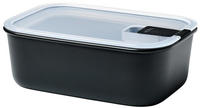 Mepal 8720294067979, Mepal Lebensmittelbox EasyClip Nordic Black 1 l