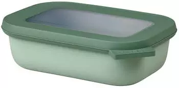 Rosti Mepal Multischüssel Cirqula Rechteckig 500 ml Nordic Sage Rosti Mepal Multischüssel Cirqula Rechteckig 500 ml Nordic Sage