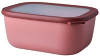 Mepal Multisch&uuml;ssel Cirqula Rechteckig 3000 ml Vivid mauve
