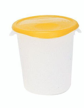 Rubbermaid Round 17 L transparent storage container (6131352)