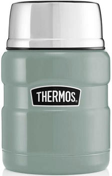 Thermos King Food Jar 0,47L Mint Green