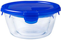Pyrex 287pg00 Lebensmittelaufbewahrungsbeh&auml;lter Rund Sch&uuml;ssel 0,7 L Blau,