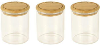 Pebbly Spice and condiment food container (0.19 L x 3 pcs) (2814179)