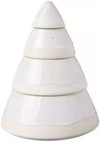 Villeroy & Boch Geb&auml;ckdose Baum 18 cm Winter Glow