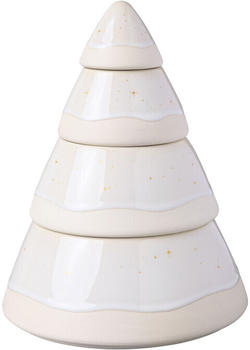 Villeroy & Boch Winter Glow Gebäckdose Baum 18 cm