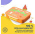 Schmatzfatz Frischhaltedose Lite 20,8x 4,5x 15 cm