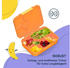 Schmatzfatz Frischhaltedose Lite 20,8x 4,5x 15 cm