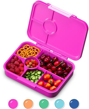 Schmatzfatz Frischhaltedose Lite 20,8x 4,5x 15 cm pink