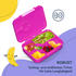 Schmatzfatz Frischhaltedose Lite 20,8x 4,5x 15 cm pink