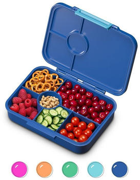 Schmatzfatz Frischhaltedose Lite 20,8x 4,5x 15 cm blau
