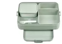 Mepal - Lunchbox Take a Break Large - Brotdose To Go - F&uuml;r 4 Sandwiches oder 8