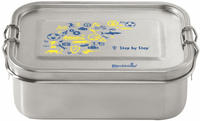 Edelstahl Lunchbox 124982, Step by Step Edelstahl Lunchbox Blue & Yellow
