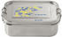 Step by Step Edelstahl-Lunchbox 17cm 0,8l blue & yellow (124982)
