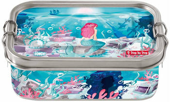 Step by Step Edelstahl-Lunchbox 17cm 0,8l mermaid bella (213384)