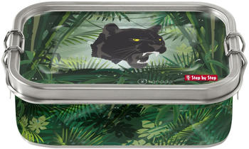 Step by Step Edelstahl-Lunchbox 17cm 0,8l wild cat chiko (213385)