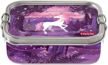 Step by Step Edelstahl-Lunchbox 17cm 0,8l unicorn nuala (213382)