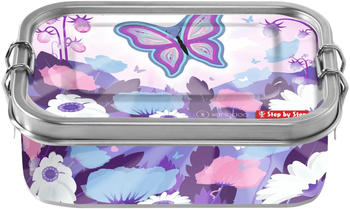 Step by Step Edelstahl-Lunchbox 17cm 0,8l butterfly maja (213510)