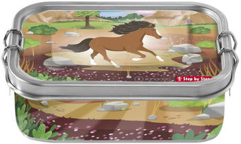 Step by Step Edelstahl-Lunchbox 17cm 0,8l wild horse ronja (213503)