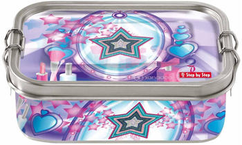 Step by Step Edelstahl-Lunchbox 17cm 0,8l glamour star astra (213389)