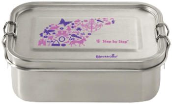 Step by Step Edelstahl-Lunchbox 17cm 0,8l purple and rose (124981)