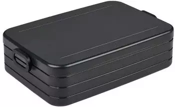 Rosti Mepal Brotdose Midi mit Unterteilung Nordic black (107632041100)