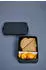 Rosti Mepal Brotdose Midi mit Unterteilung Nordic black (107632041100)