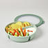 Rosti Mepal Bento-Schüssel Multischale mit 3 Fächern rund Nordic sage (106219094700)