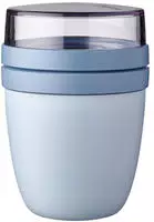 MEPAL Speisebeh&auml;lter Ellipse mini nordic blue, 1 St.