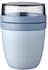Rosti Mepal Müslibecher to go 300 ml + 120 ml Nordic Blue (107650015700)