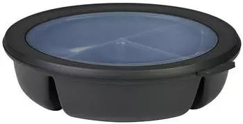 Rosti Mepal Bento-Sch&uuml;ssel rund nordic black (106219041100)
