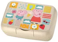 KOZIOL Brotbox "Candy Peppa Pig" 1 St